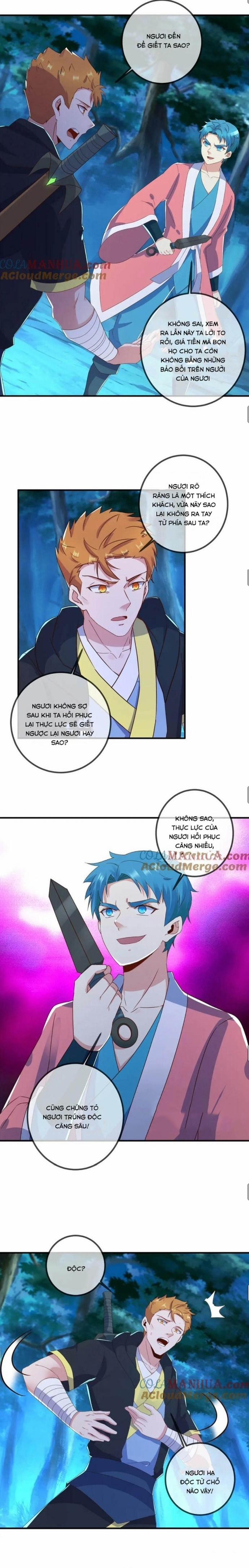 Trọng Sinh Địa Cầu Tiên Tôn 271 trang 2