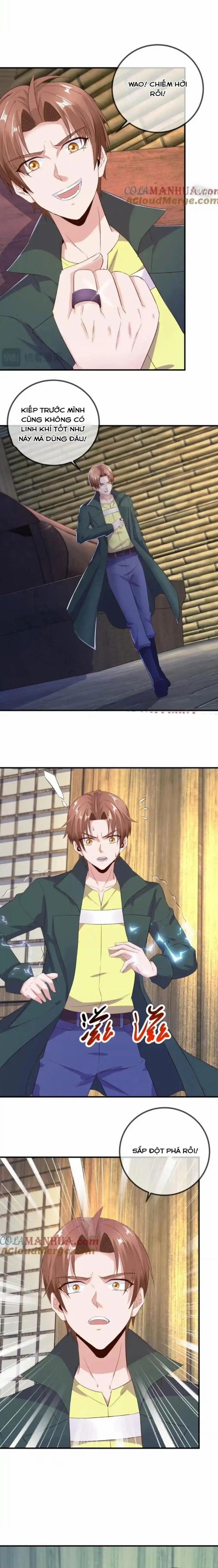 Trọng Sinh Địa Cầu Tiên Tôn 279 trang 1