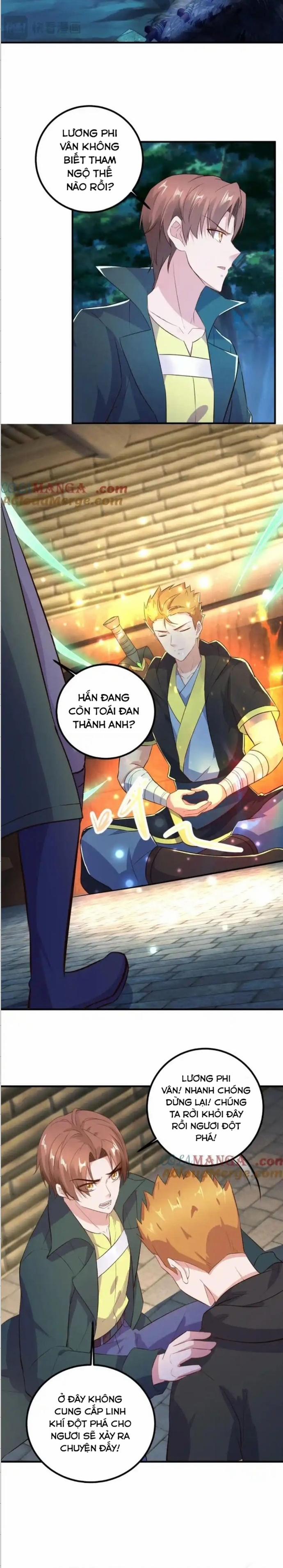 Trọng Sinh Địa Cầu Tiên Tôn 281 trang 4