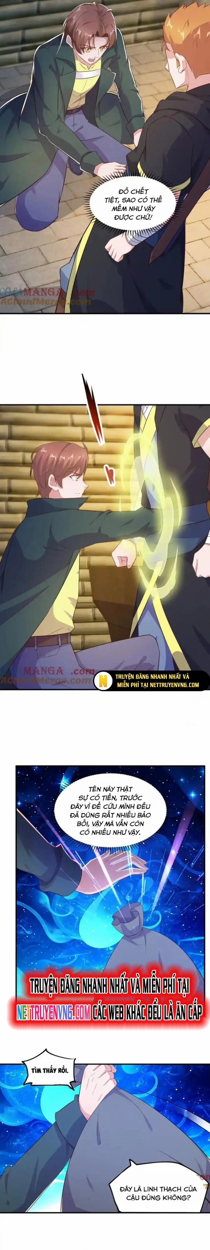 Trọng Sinh Địa Cầu Tiên Tôn 282 trang 1