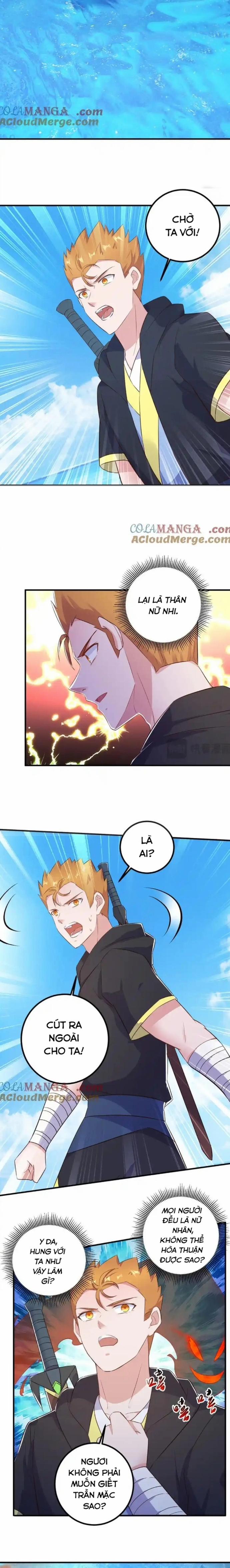 Trọng Sinh Địa Cầu Tiên Tôn 283 trang 2