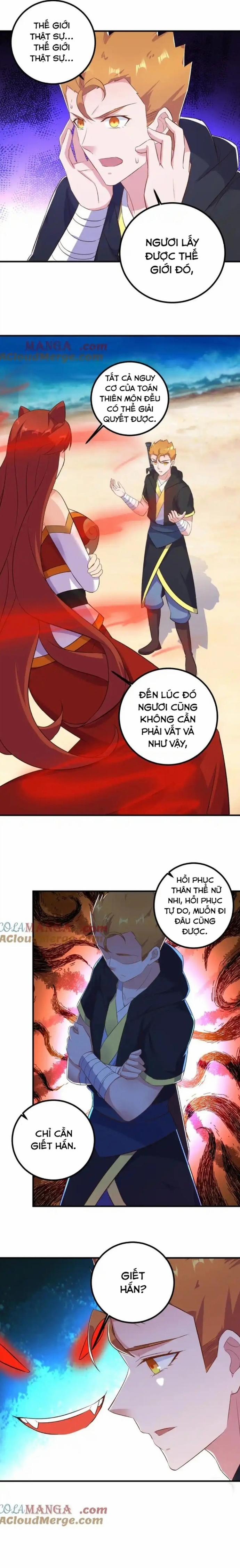 Trọng Sinh Địa Cầu Tiên Tôn 283 trang 4