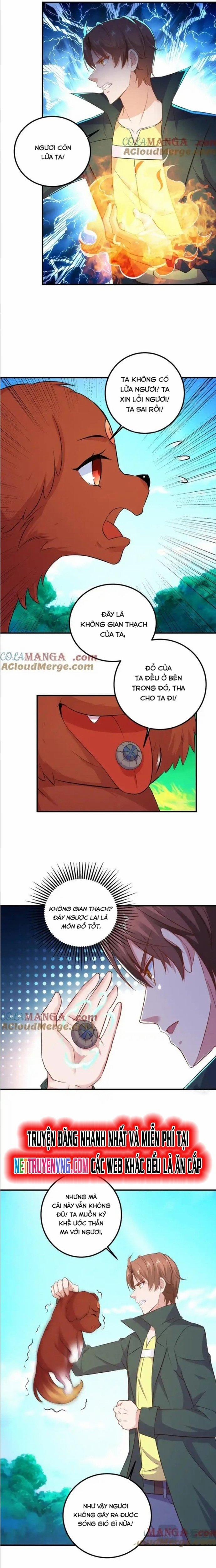 Trọng Sinh Địa Cầu Tiên Tôn 287 trang 5