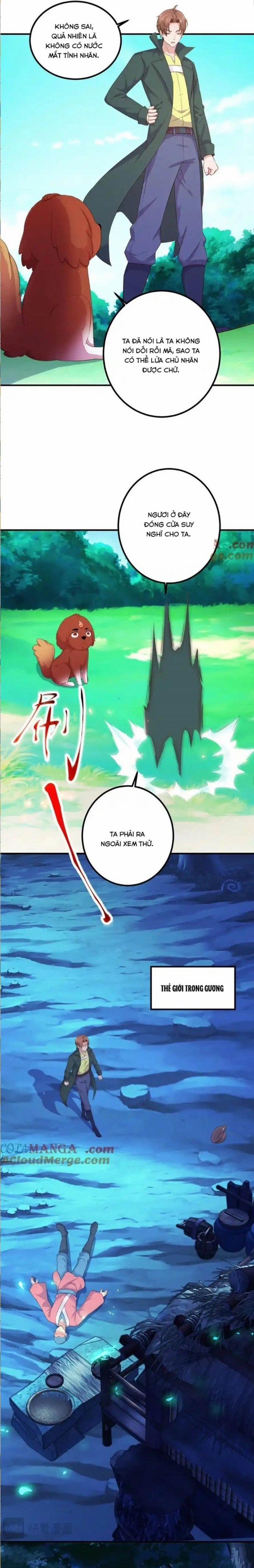 Trọng Sinh Địa Cầu Tiên Tôn 288 trang 5