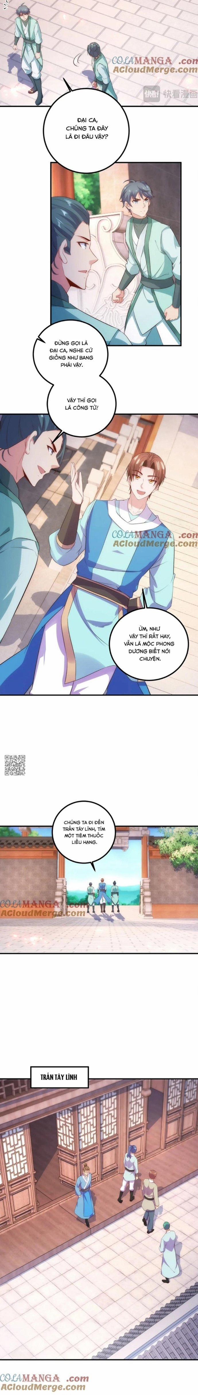 Trọng Sinh Địa Cầu Tiên Tôn 291 trang 3