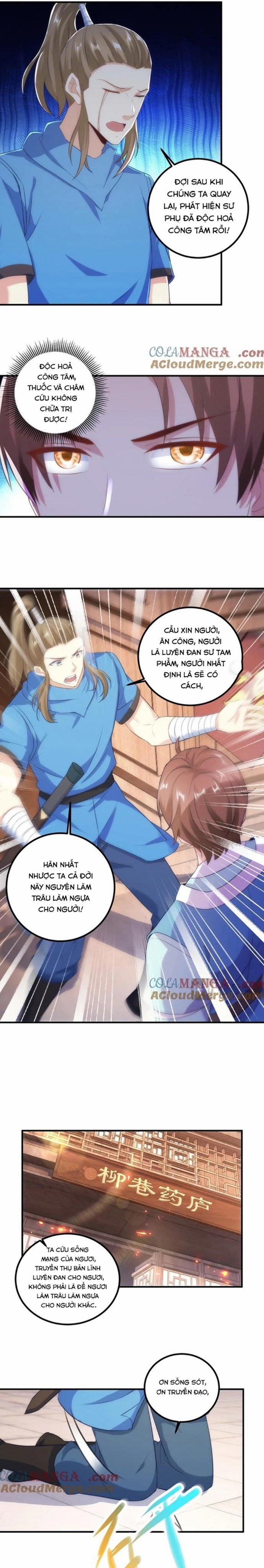 Trọng Sinh Địa Cầu Tiên Tôn 292 trang 1