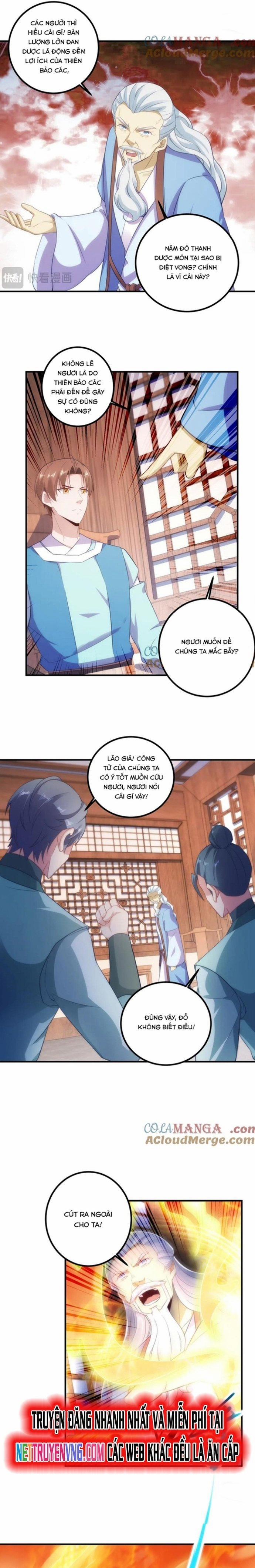 Trọng Sinh Địa Cầu Tiên Tôn 292 trang 5