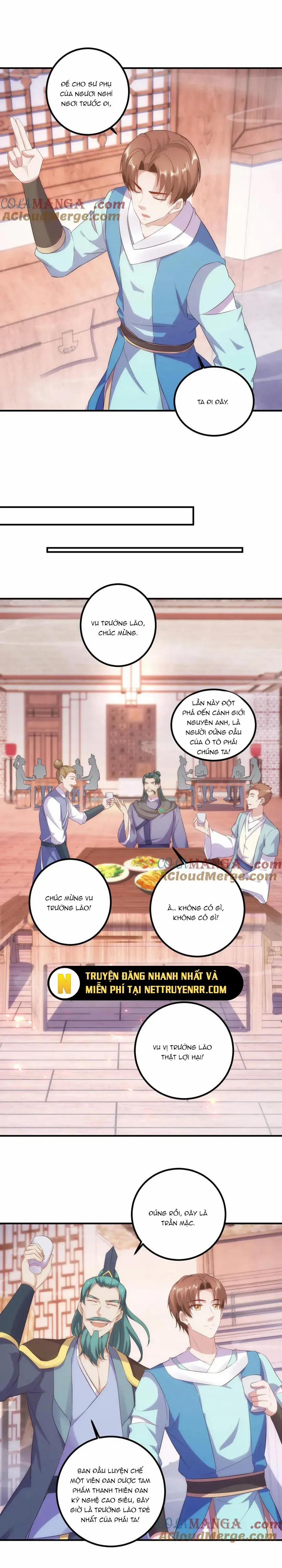 Trọng Sinh Địa Cầu Tiên Tôn 294 trang 6