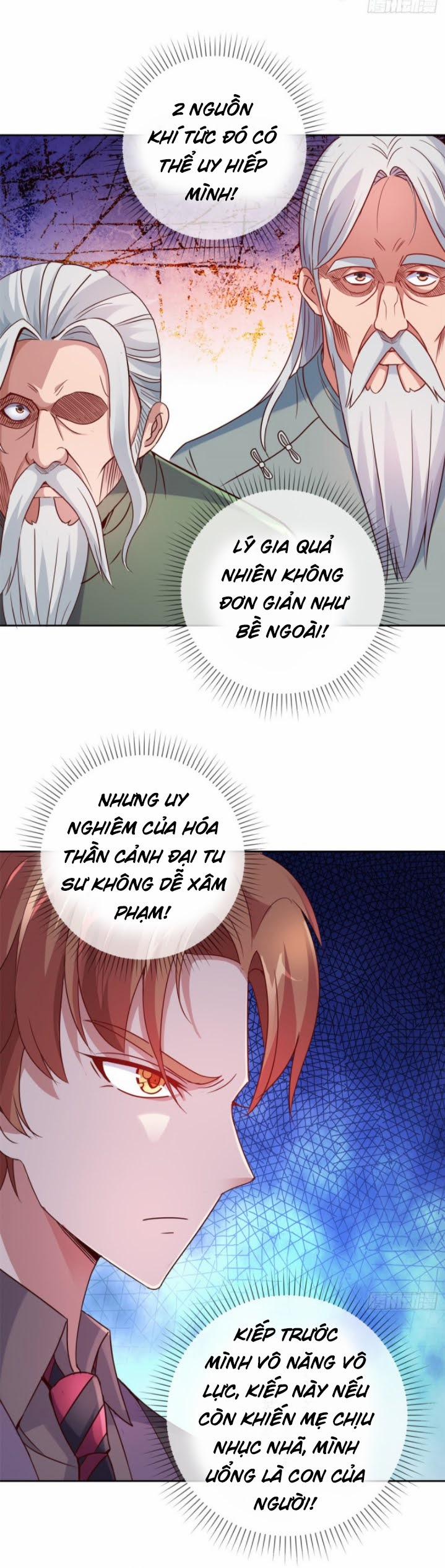 Trọng Sinh Địa Cầu Tiên Tôn 7 trang 12