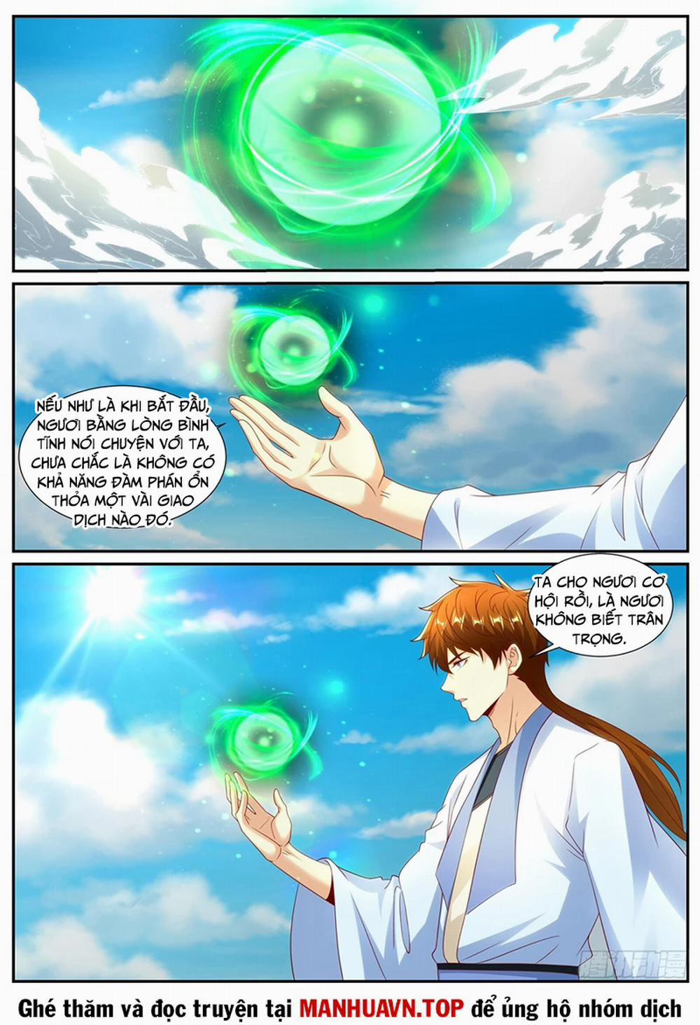 Trọng Sinh Đô Thị Tu Tiên 1000 trang 3