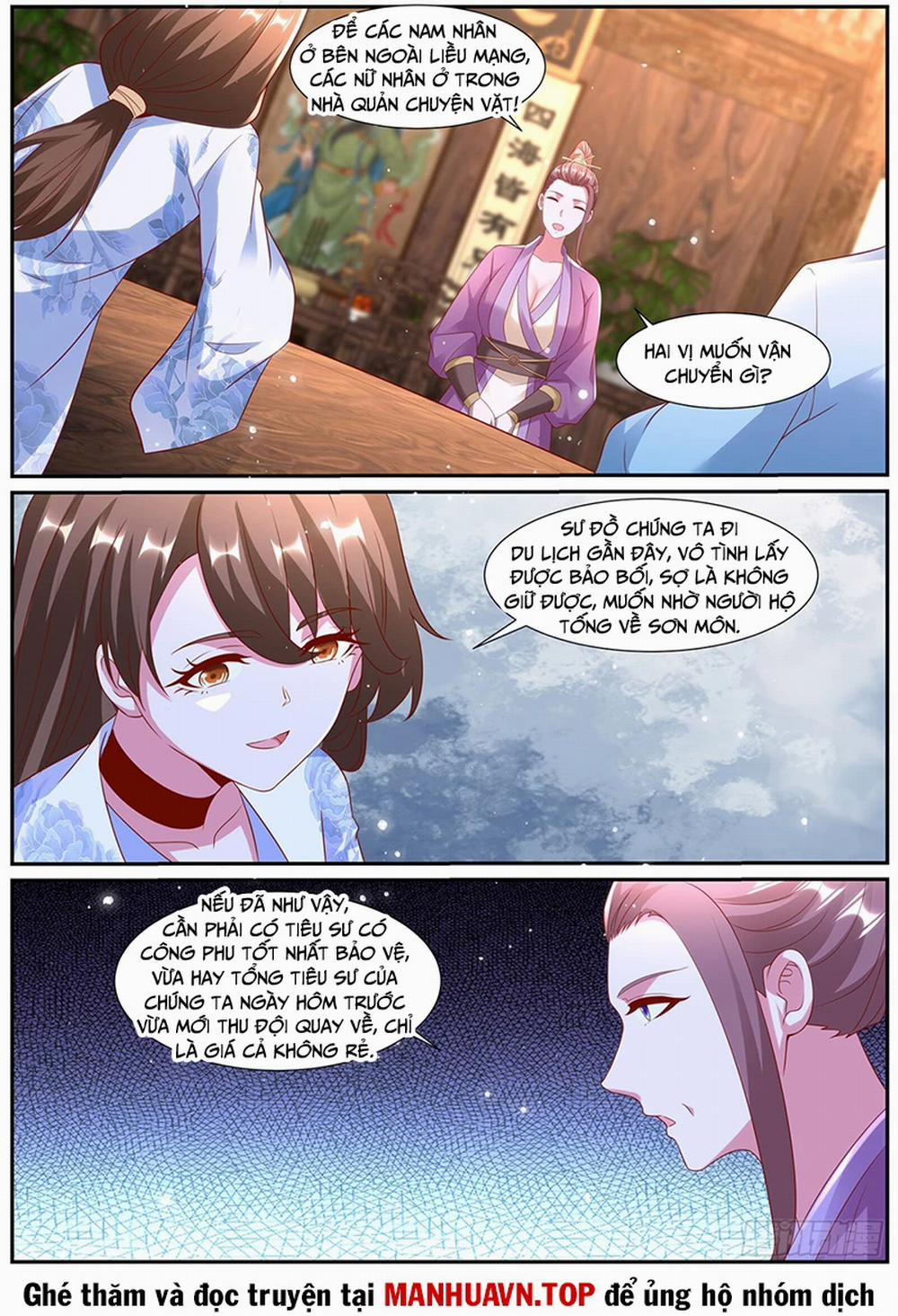 Trọng Sinh Đô Thị Tu Tiên 1001 trang 6