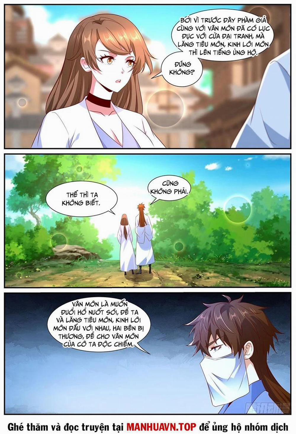 Trọng Sinh Đô Thị Tu Tiên 1002 trang 1