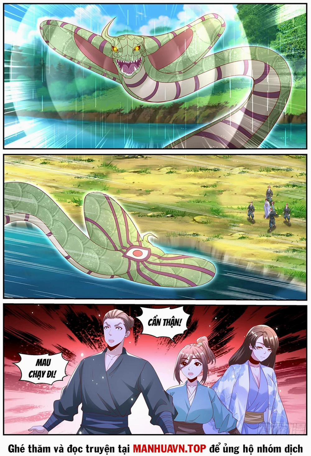 Trọng Sinh Đô Thị Tu Tiên 1004 trang 8