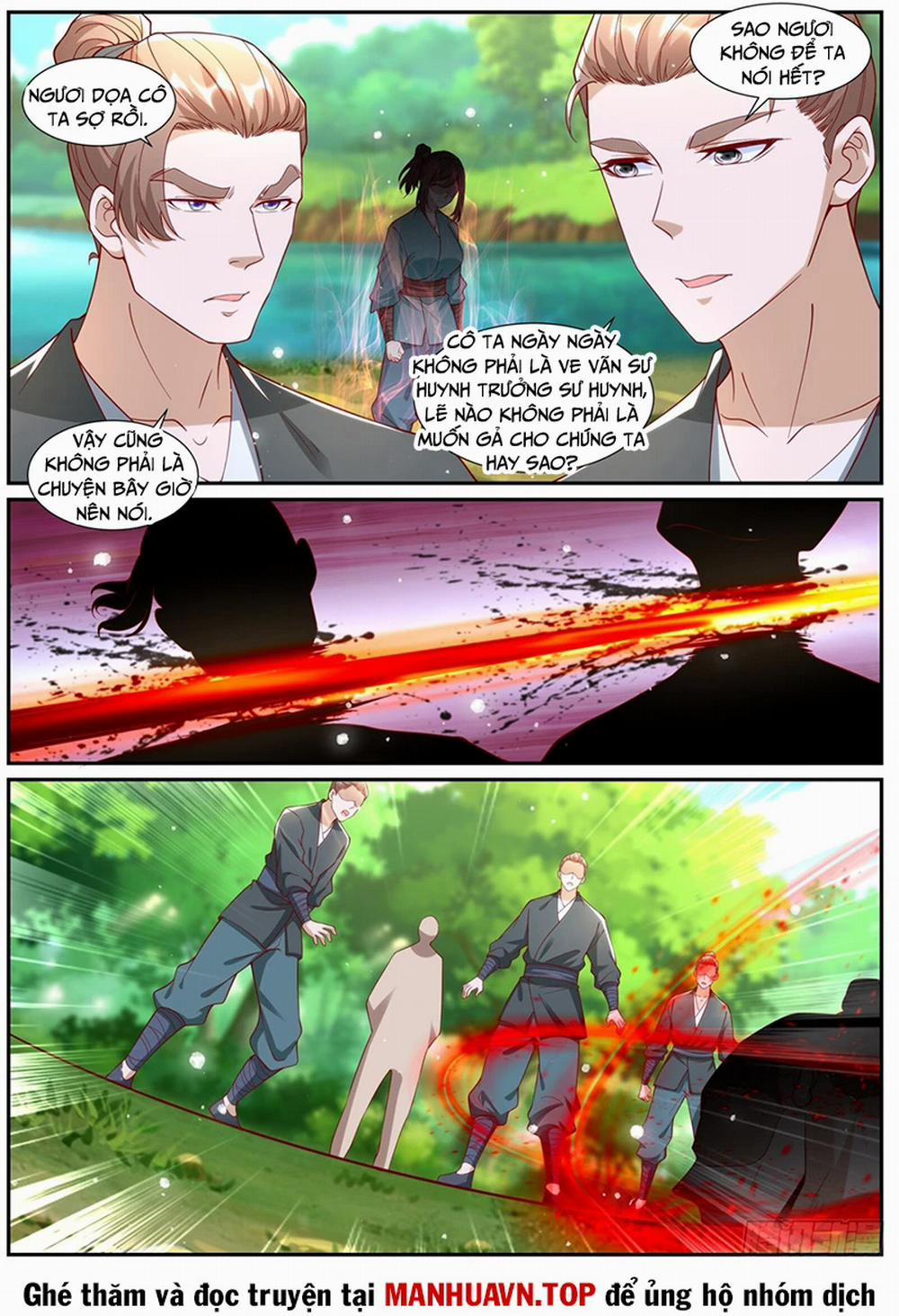 Trọng Sinh Đô Thị Tu Tiên 1006 trang 10