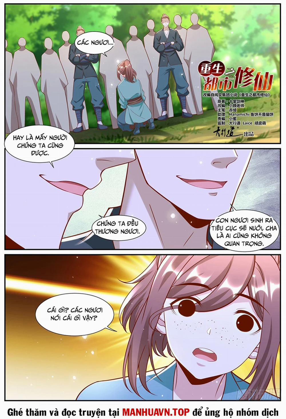 Trọng Sinh Đô Thị Tu Tiên 1006 trang 8