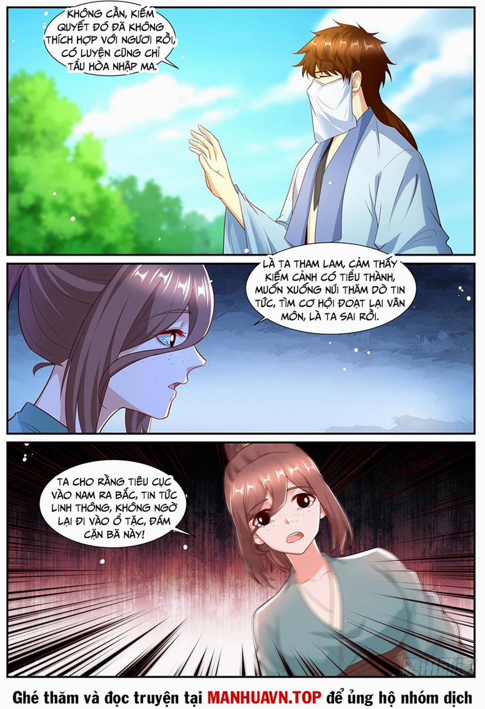 Trọng Sinh Đô Thị Tu Tiên 1007 trang 2