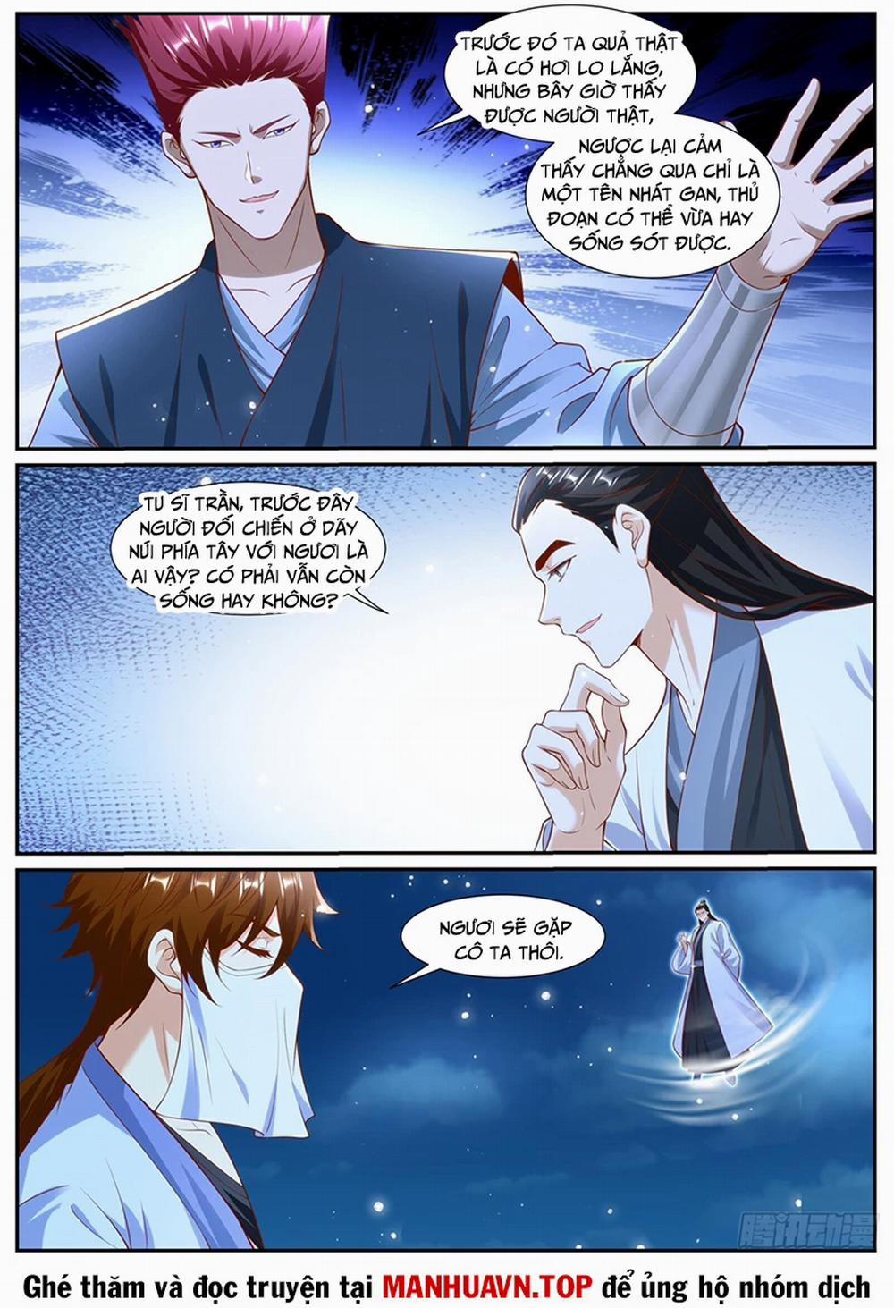 Trọng Sinh Đô Thị Tu Tiên 1008 trang 10