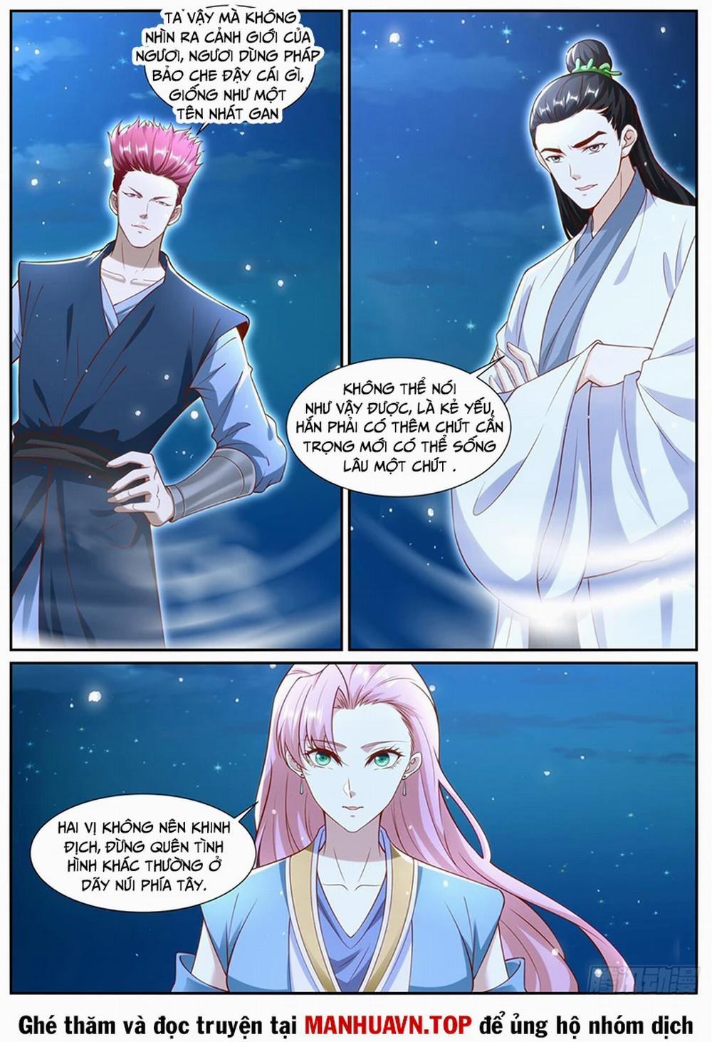 Trọng Sinh Đô Thị Tu Tiên 1008 trang 9