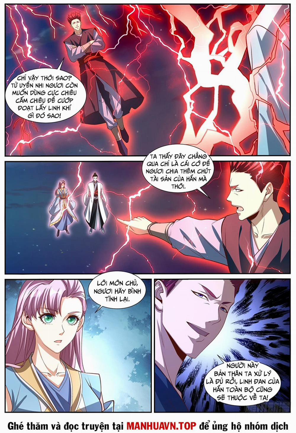 Trọng Sinh Đô Thị Tu Tiên 1009 trang 3