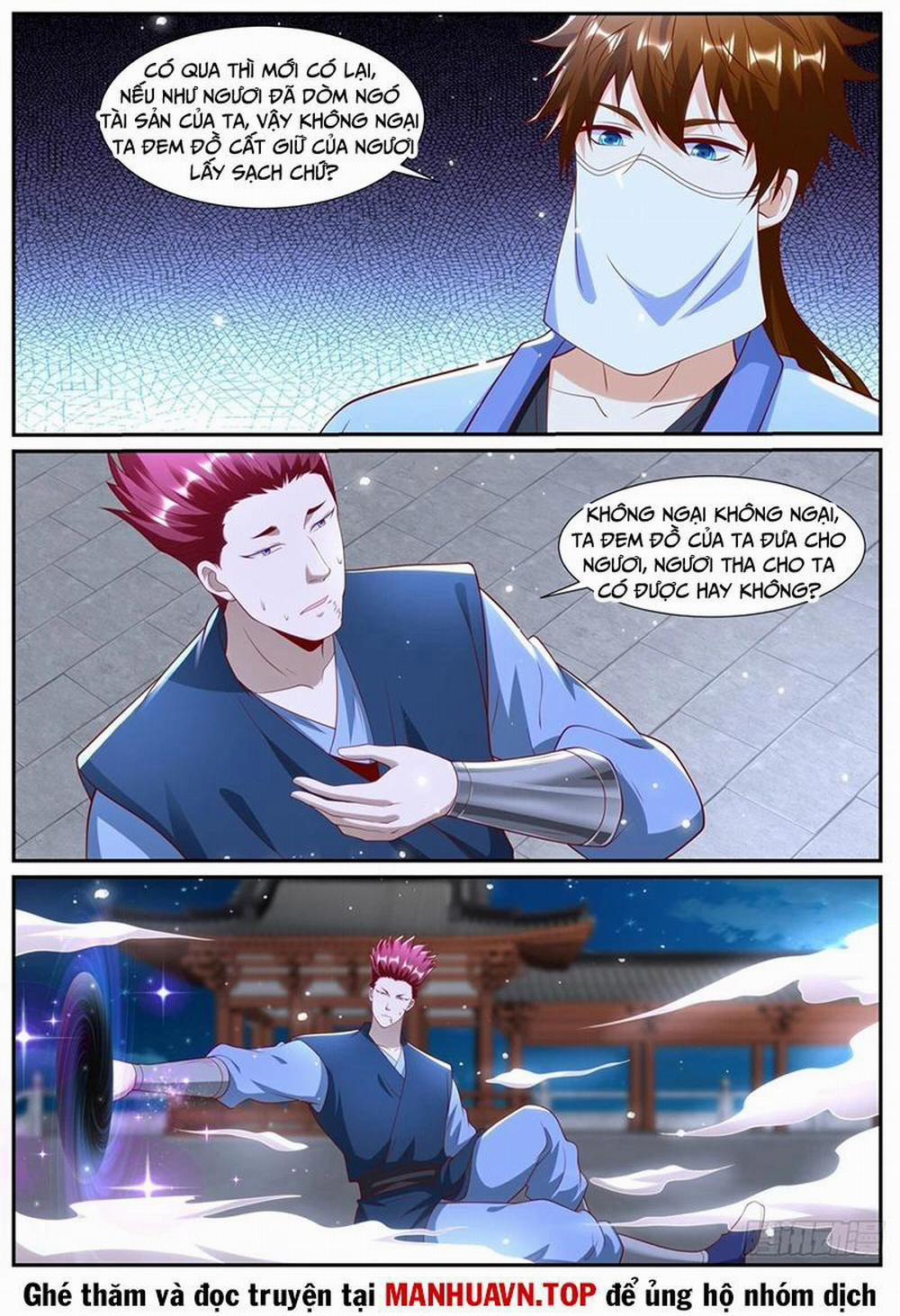 Trọng Sinh Đô Thị Tu Tiên 1010 trang 1