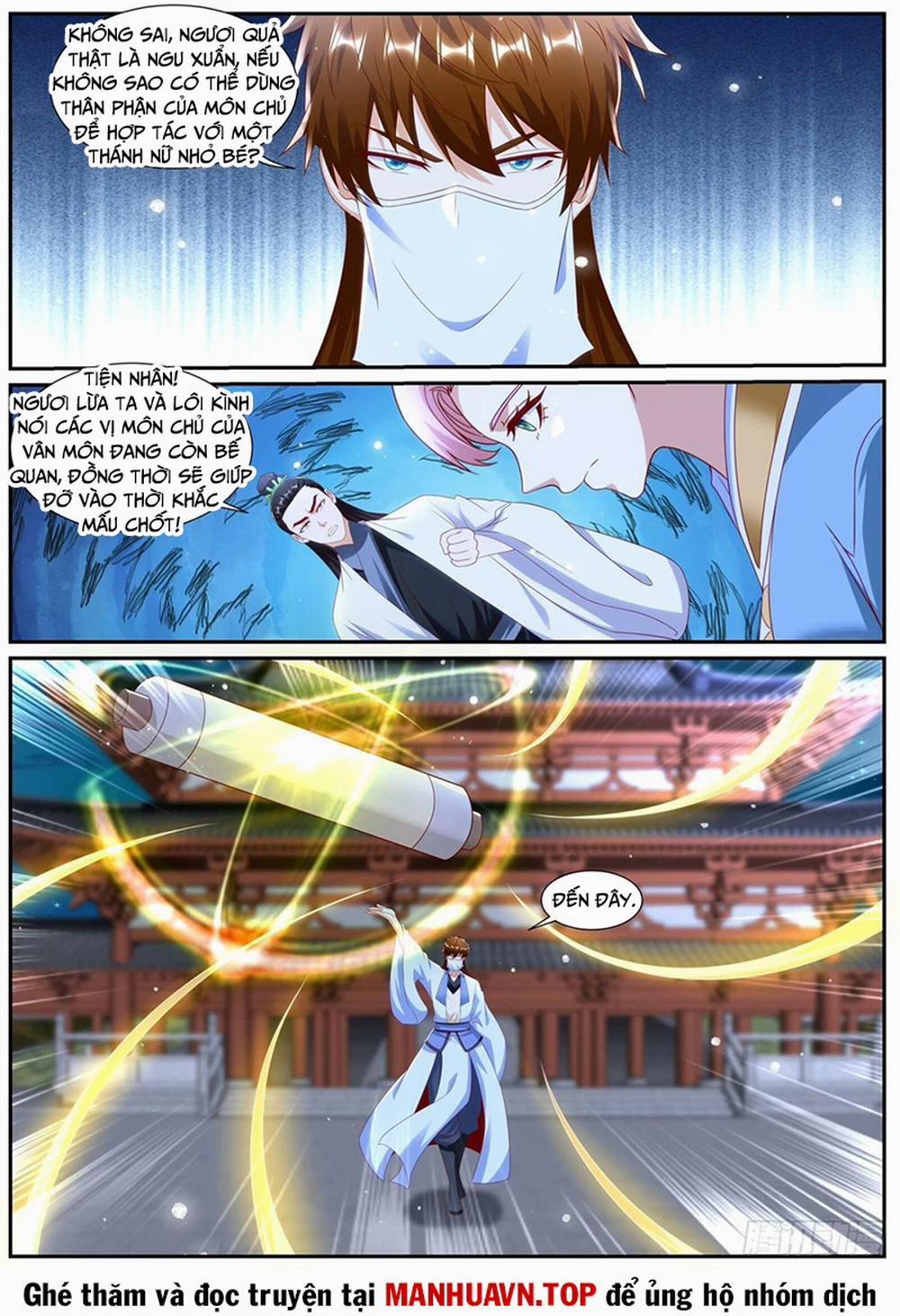 Trọng Sinh Đô Thị Tu Tiên 1010 trang 10