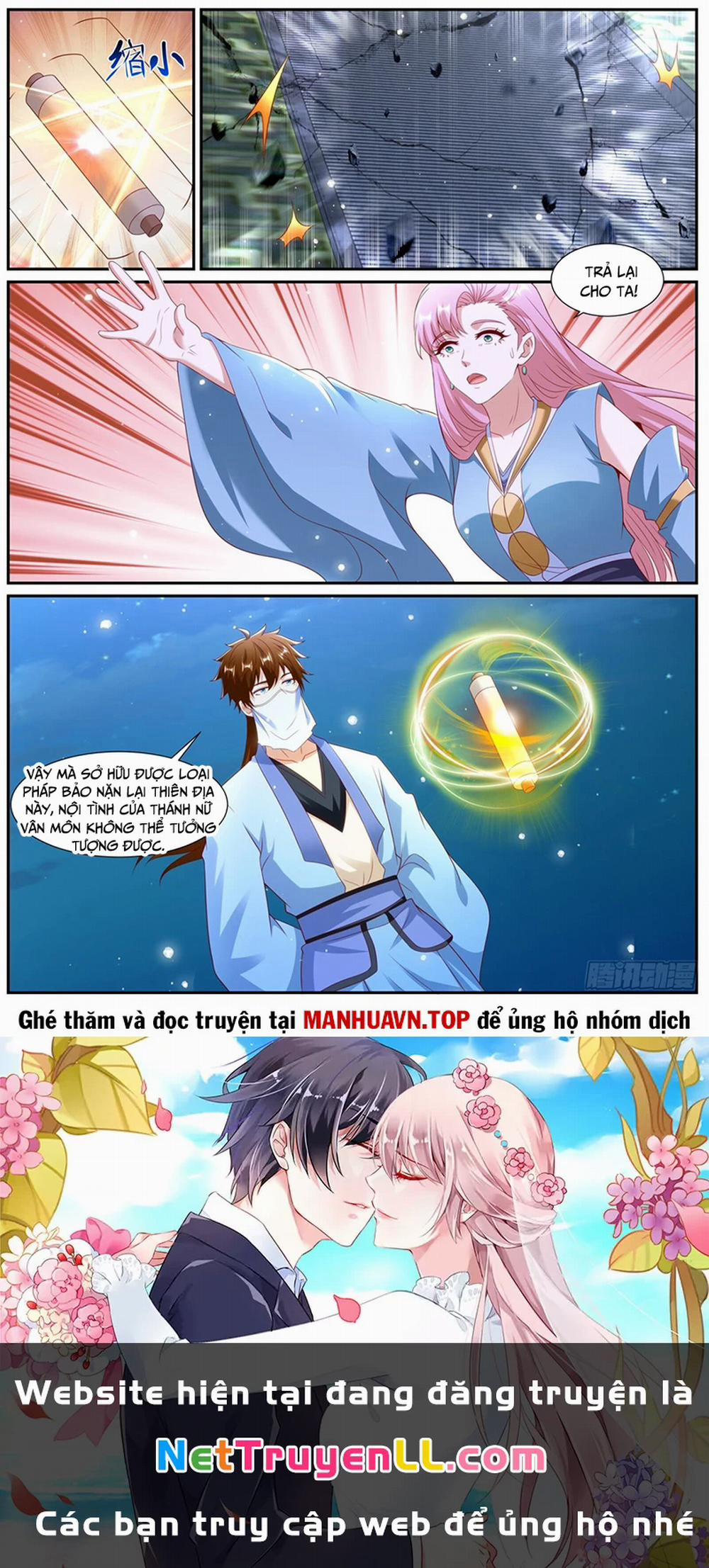 Trọng Sinh Đô Thị Tu Tiên 1010 trang 11