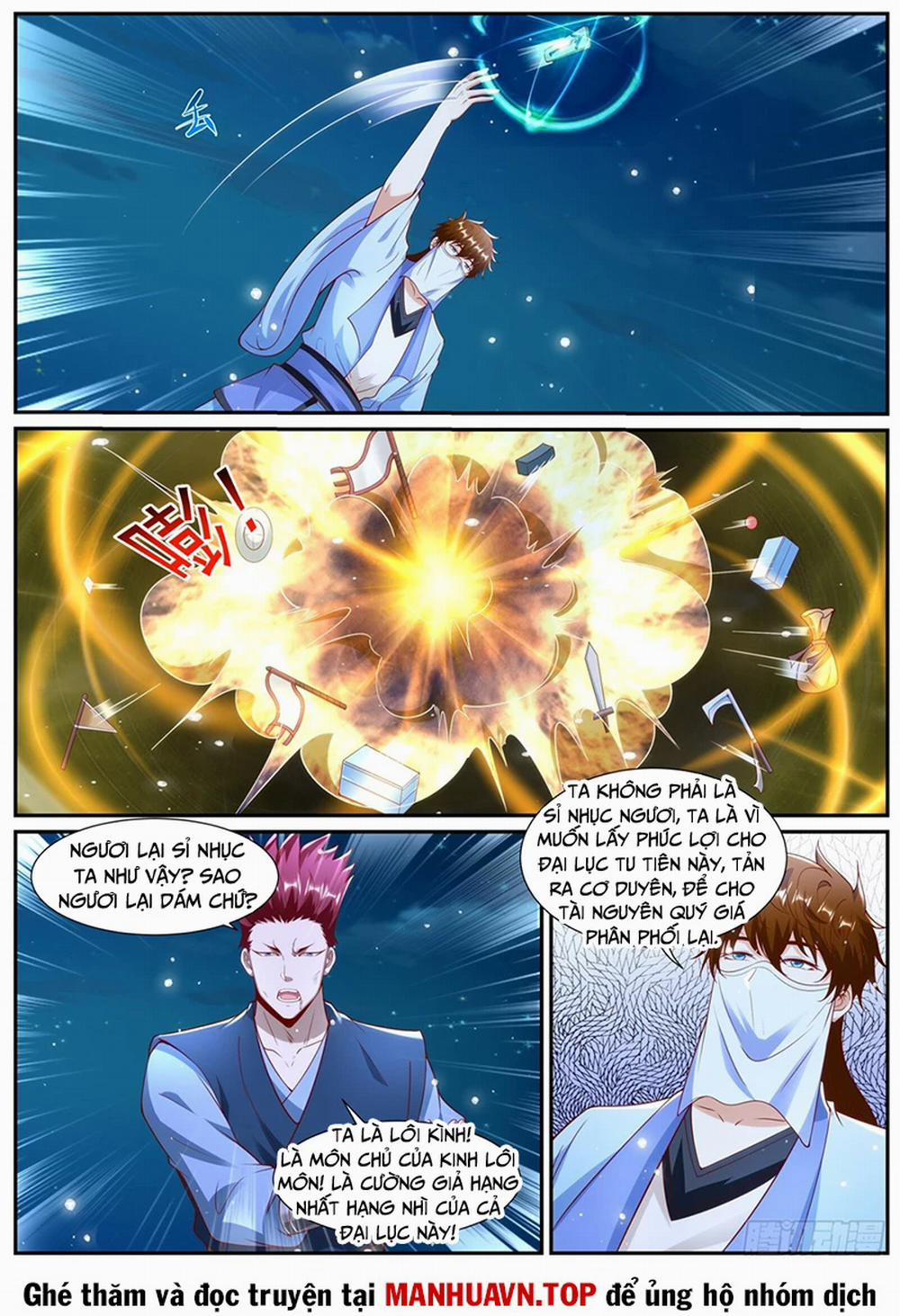 Trọng Sinh Đô Thị Tu Tiên 1010 trang 5