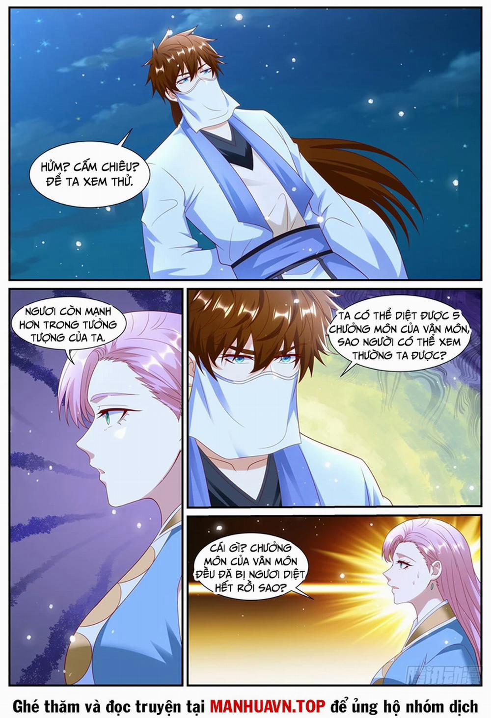 Trọng Sinh Đô Thị Tu Tiên 1010 trang 9