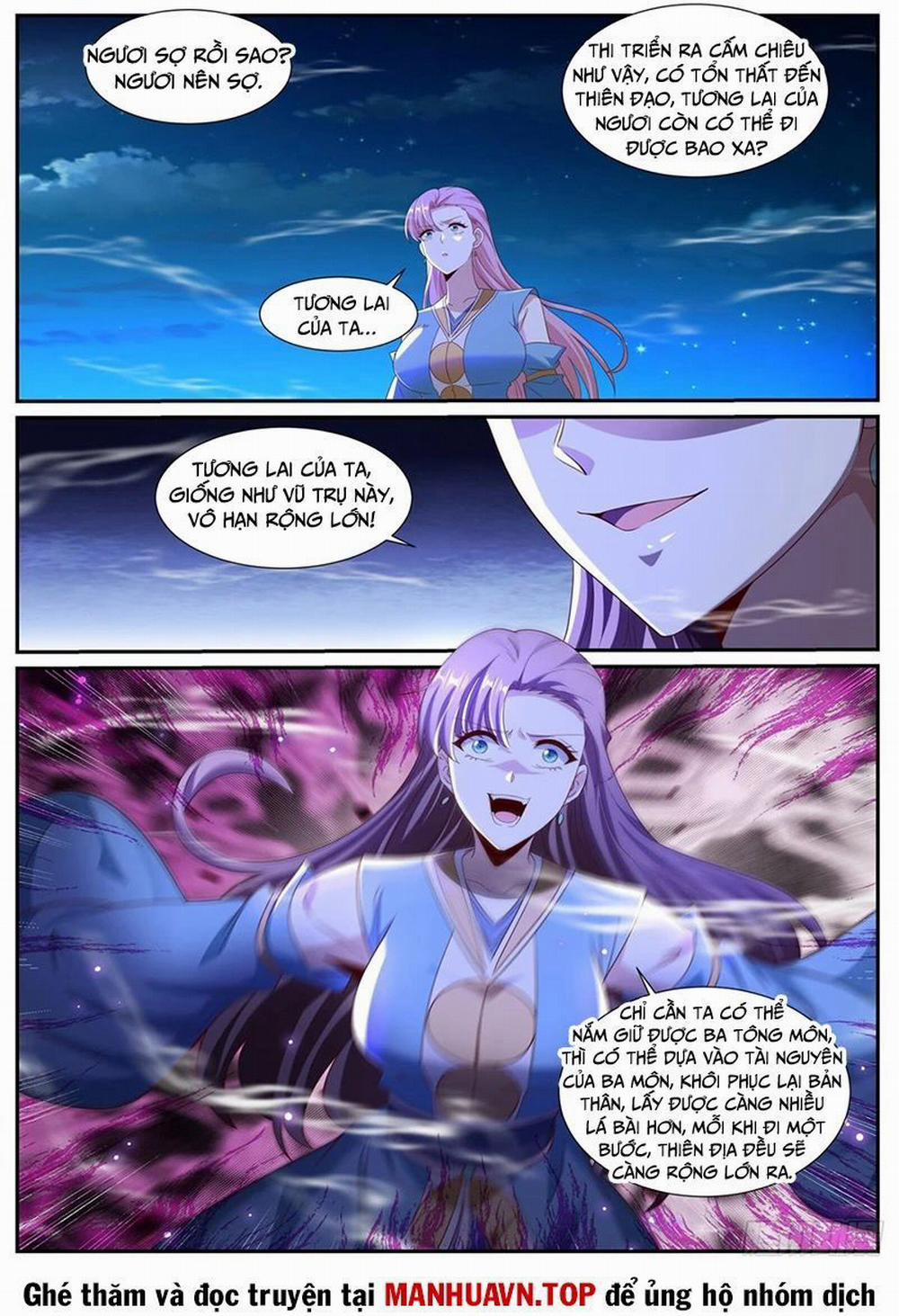 Trọng Sinh Đô Thị Tu Tiên 1013 trang 3