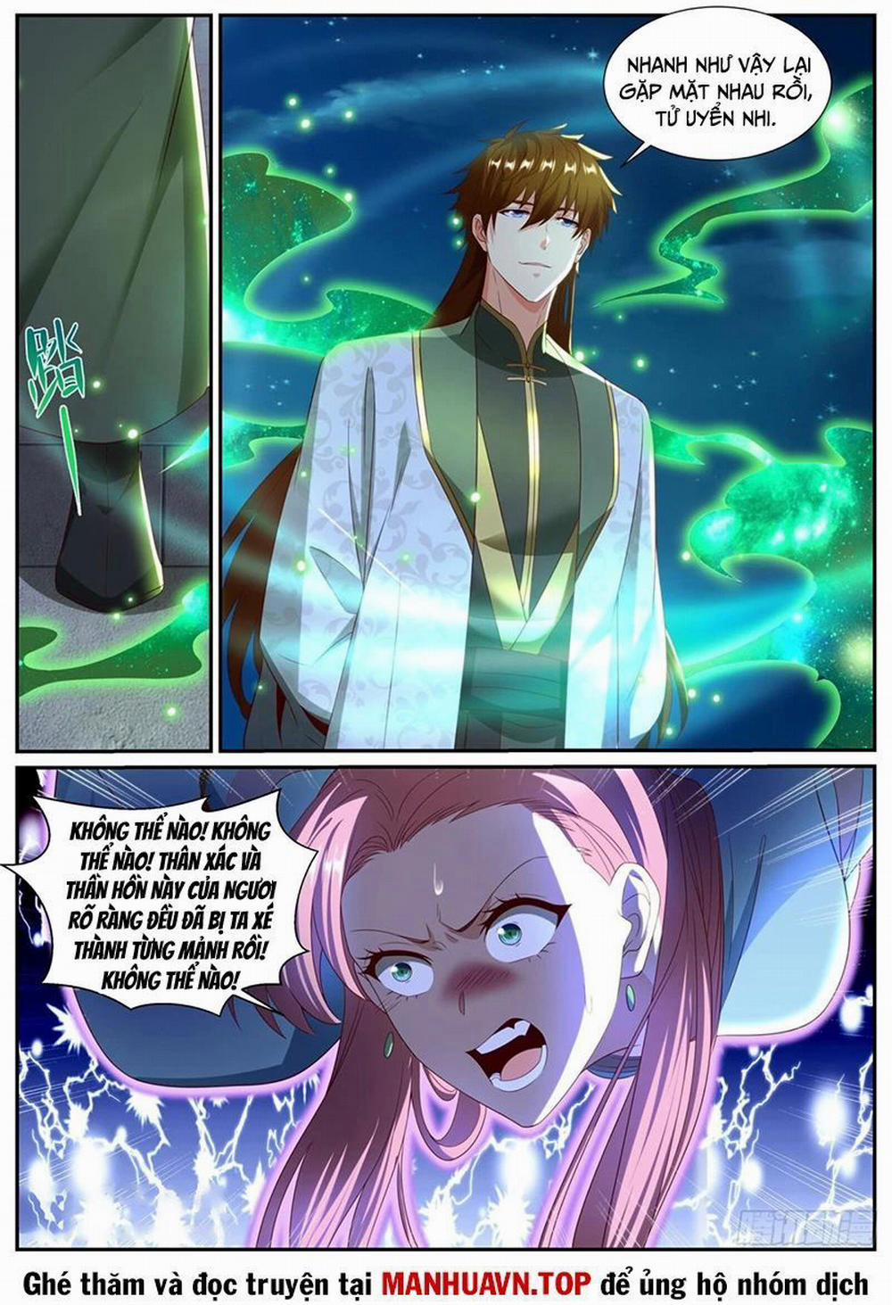 Trọng Sinh Đô Thị Tu Tiên 1013 trang 8
