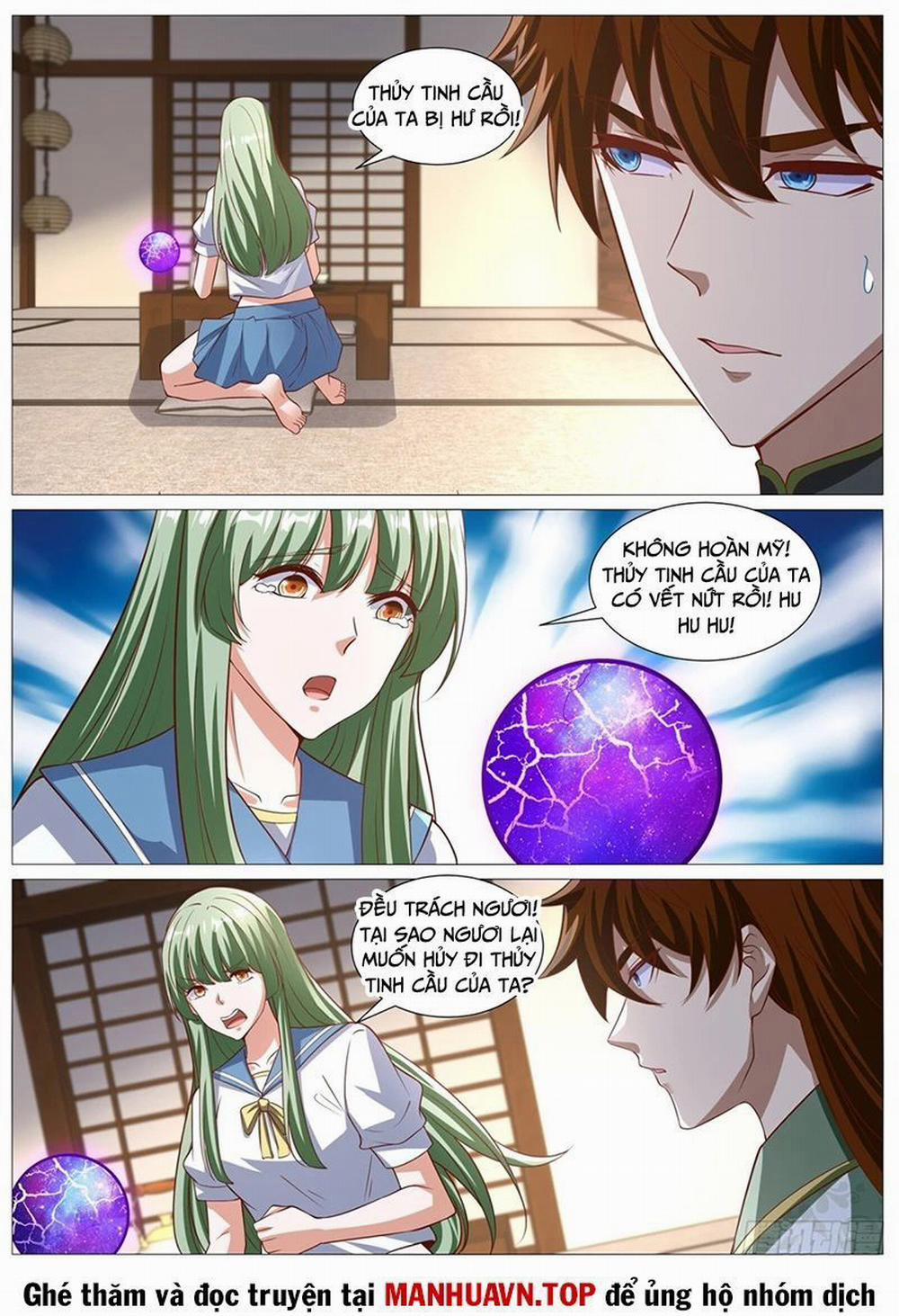 Trọng Sinh Đô Thị Tu Tiên 1014 trang 10
