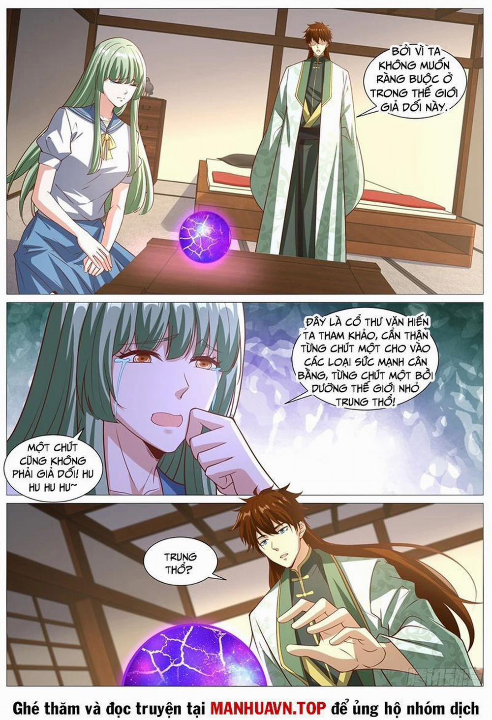 Trọng Sinh Đô Thị Tu Tiên 1014 trang 11