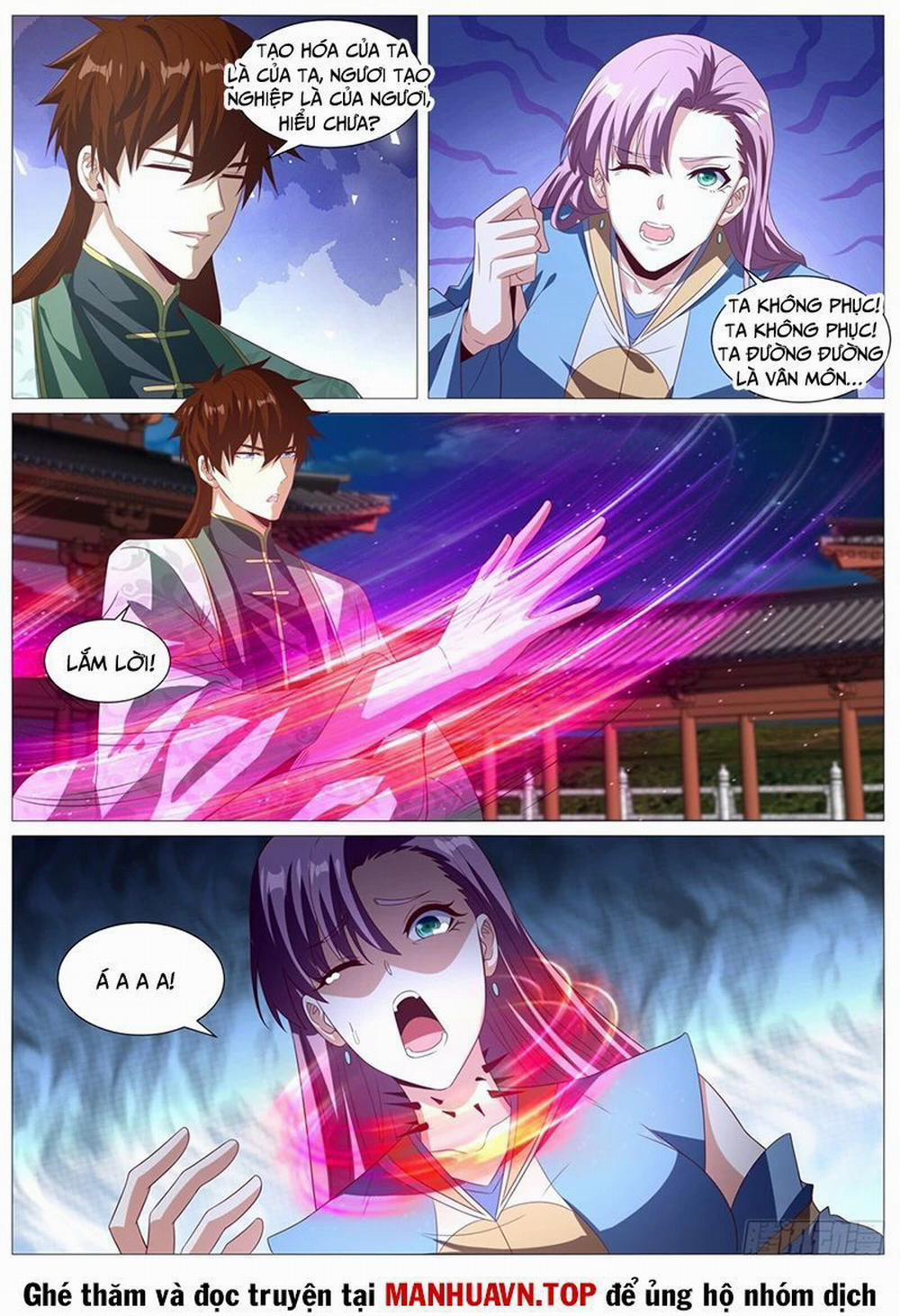 Trọng Sinh Đô Thị Tu Tiên 1014 trang 3