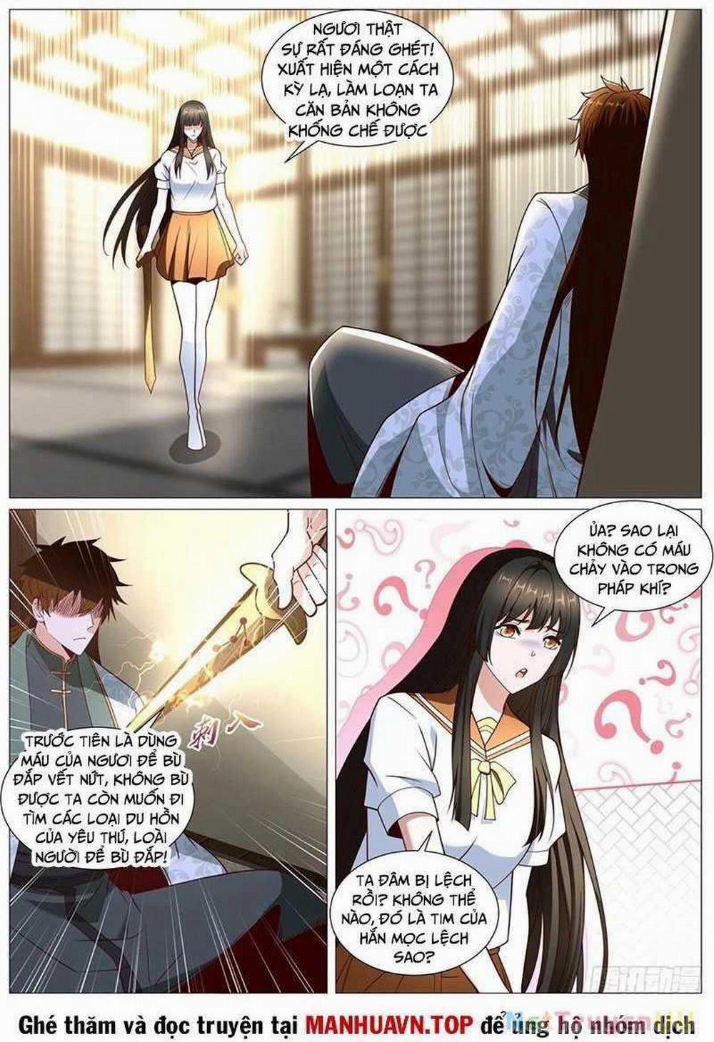 Trọng Sinh Đô Thị Tu Tiên 1015 trang 1