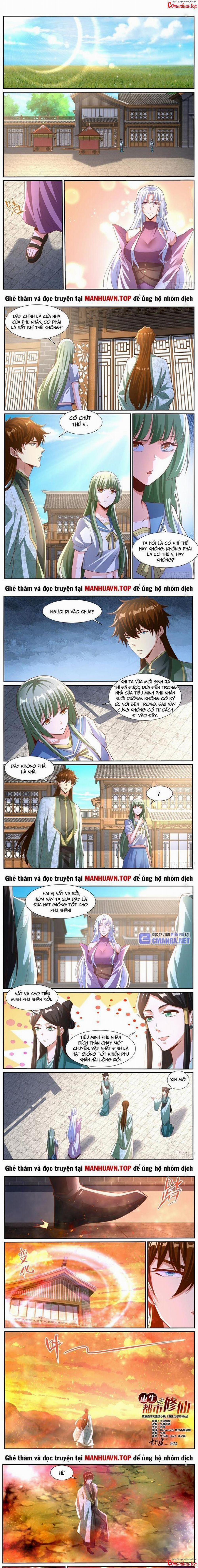 Trọng Sinh Đô Thị Tu Tiên 1018 trang 1