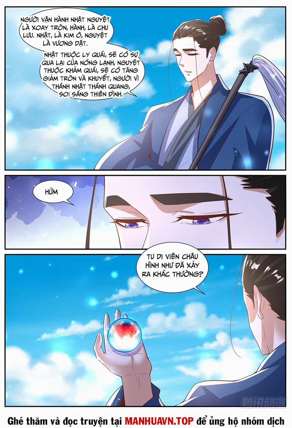 Trọng Sinh Đô Thị Tu Tiên 1020 trang 9