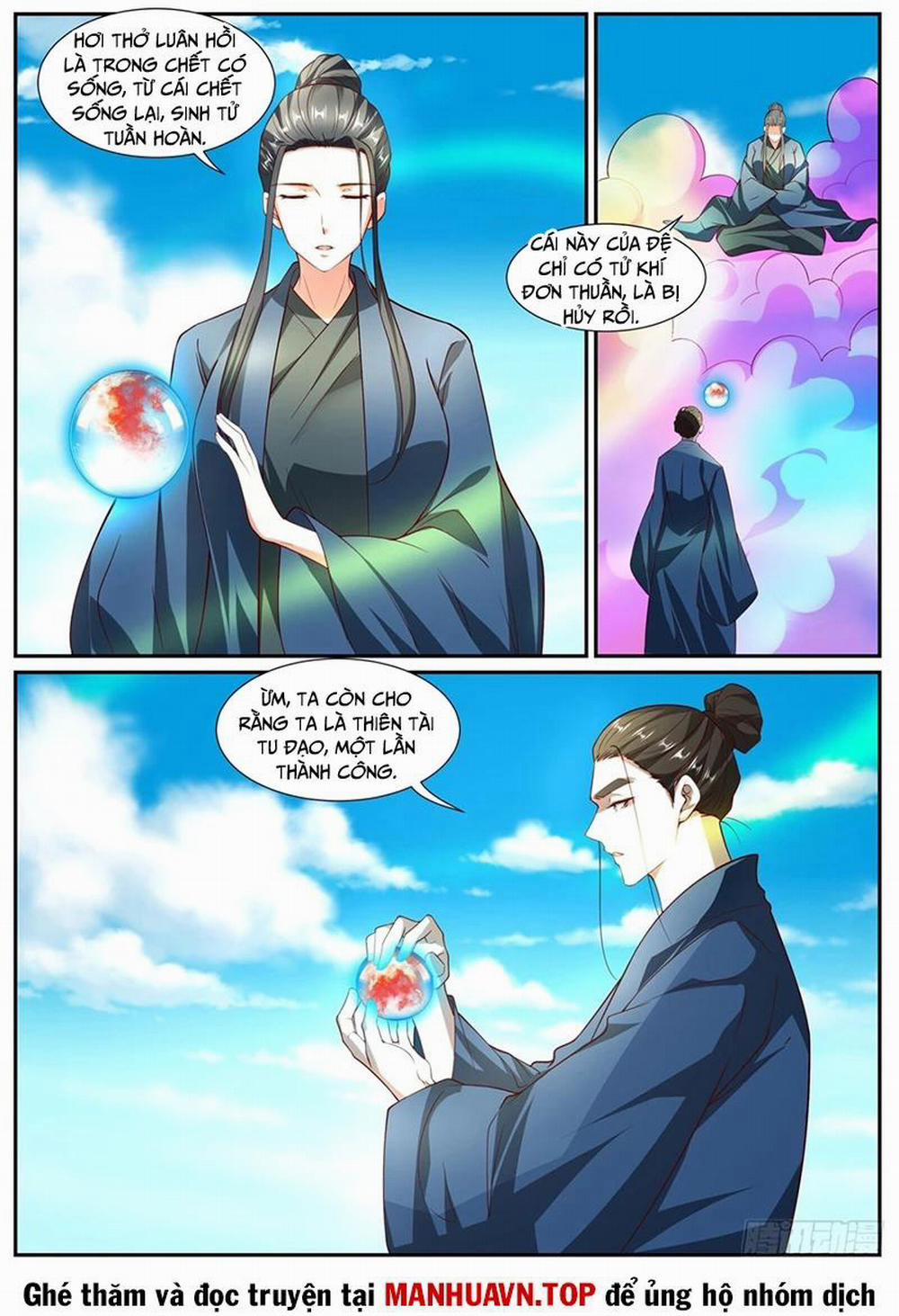 Trọng Sinh Đô Thị Tu Tiên 1021 trang 1