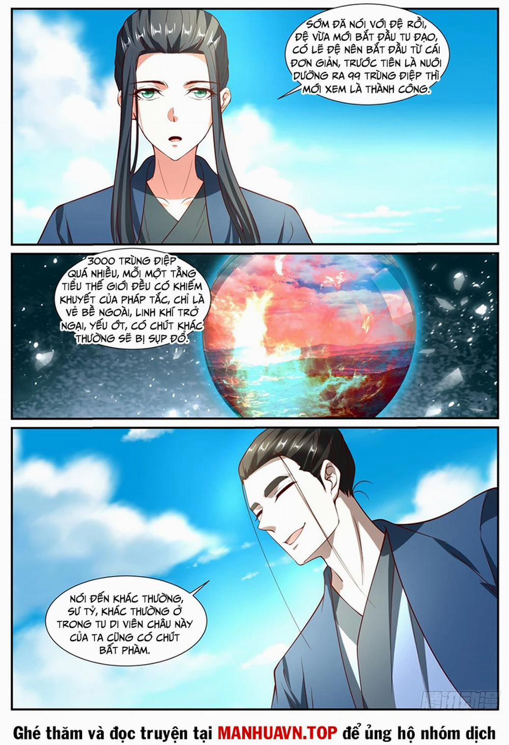 Trọng Sinh Đô Thị Tu Tiên 1021 trang 2