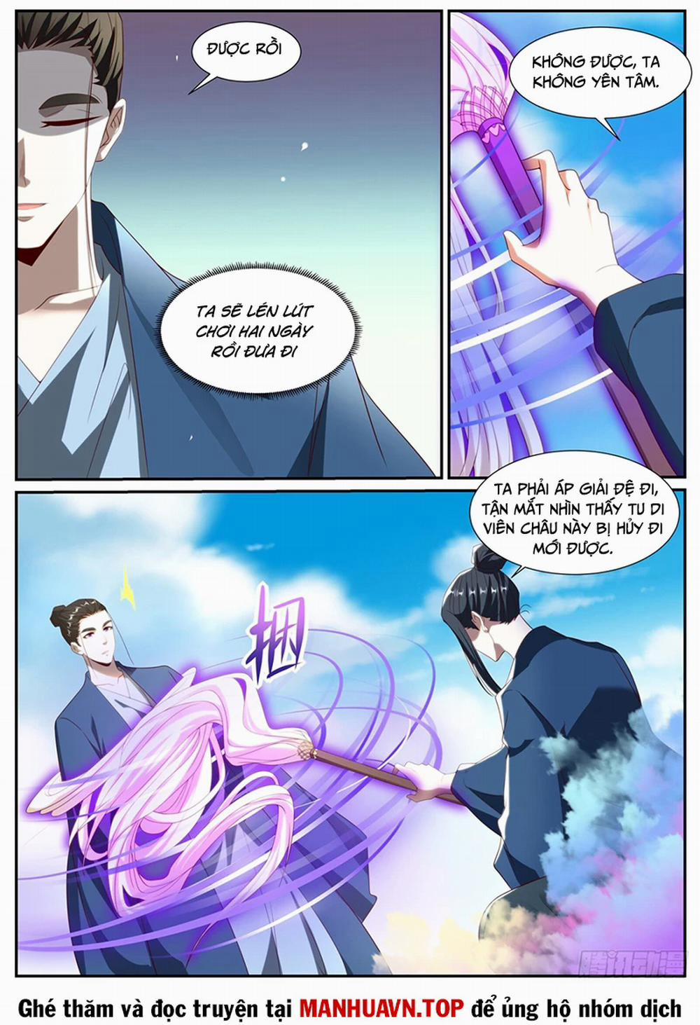 Trọng Sinh Đô Thị Tu Tiên 1021 trang 9