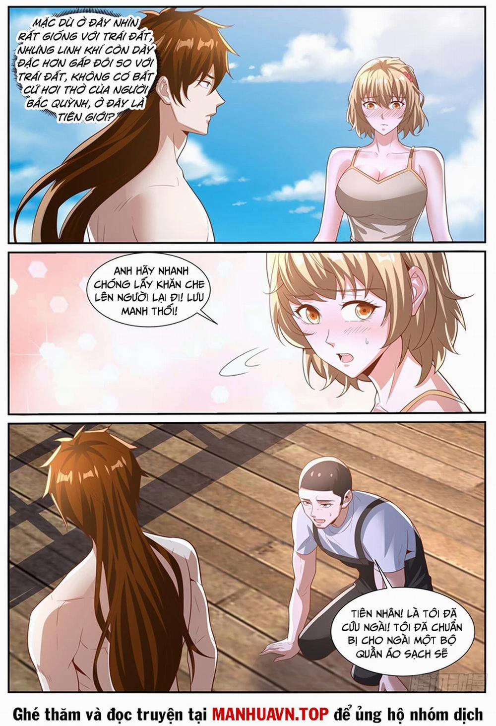 Trọng Sinh Đô Thị Tu Tiên 1023 trang 10