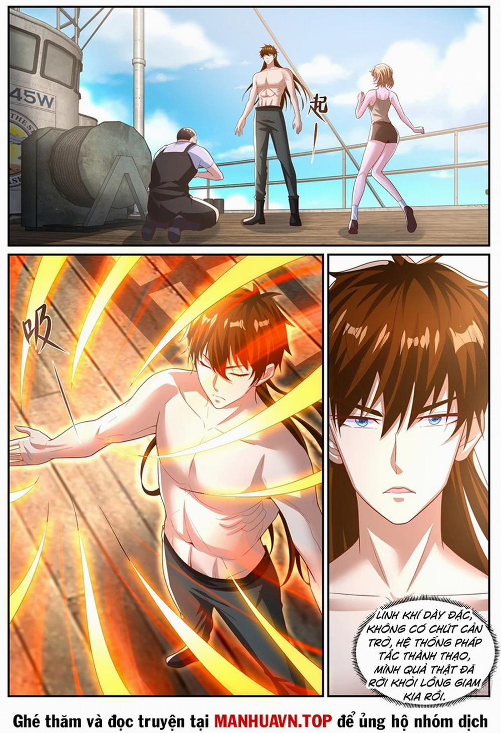 Trọng Sinh Đô Thị Tu Tiên 1023 trang 9