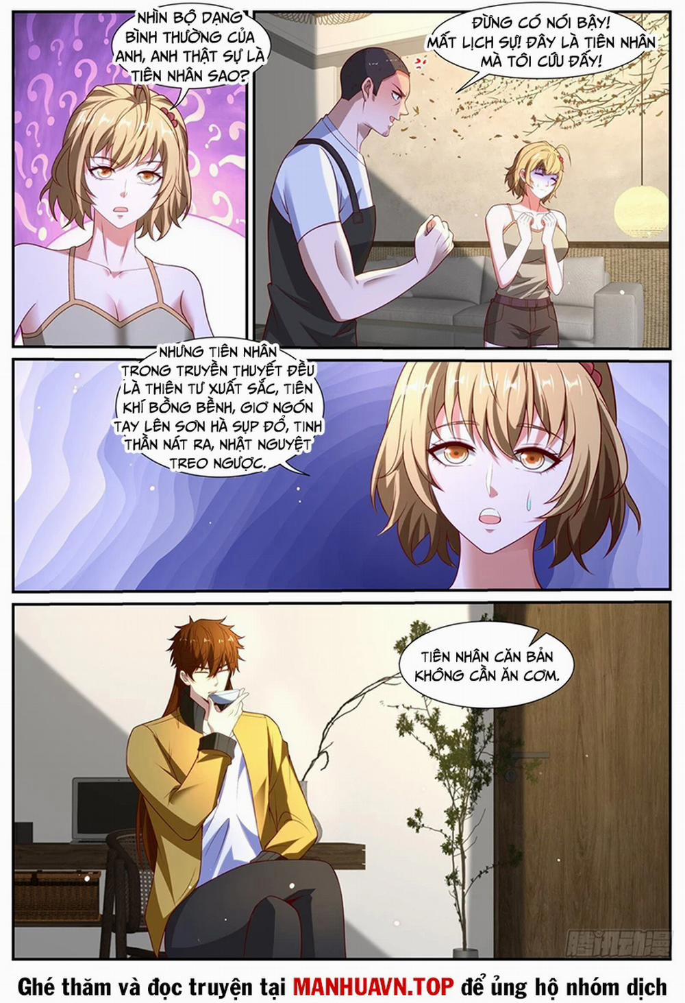 Trọng Sinh Đô Thị Tu Tiên 1024 trang 3