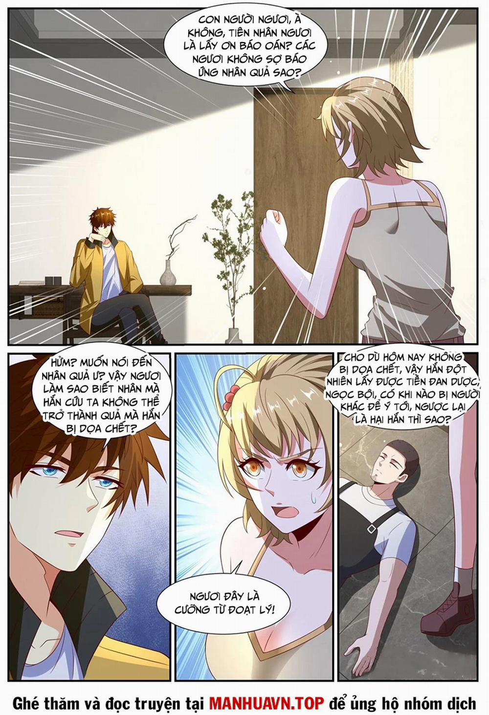 Trọng Sinh Đô Thị Tu Tiên 1024 trang 9