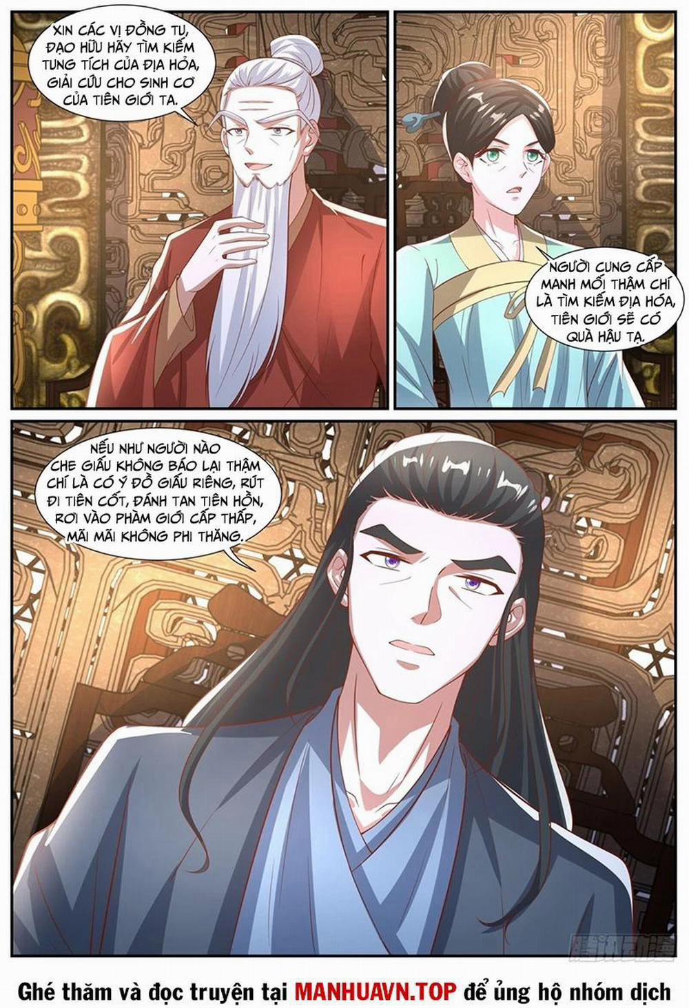 Trọng Sinh Đô Thị Tu Tiên 1025 trang 1