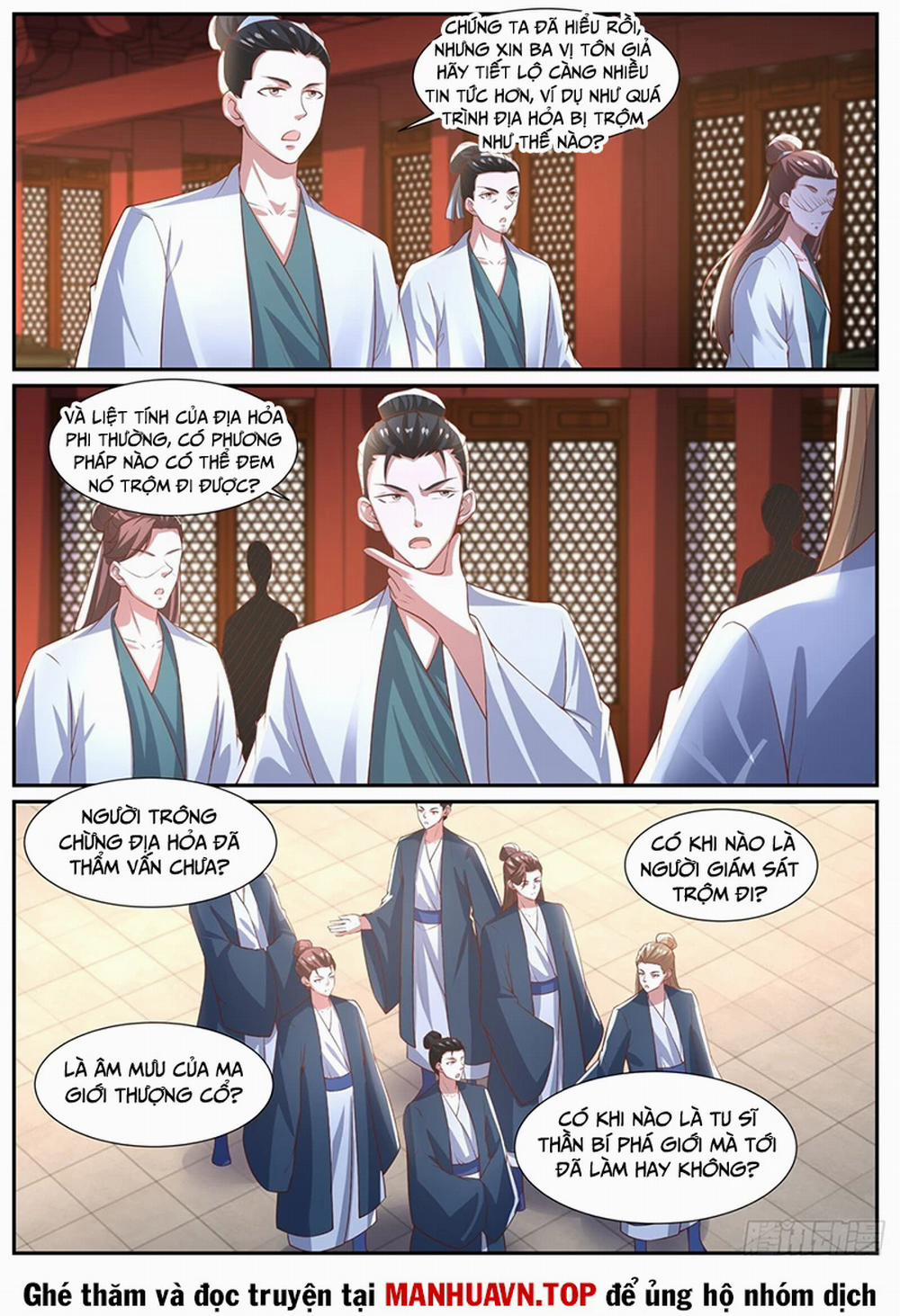 Trọng Sinh Đô Thị Tu Tiên 1025 trang 2