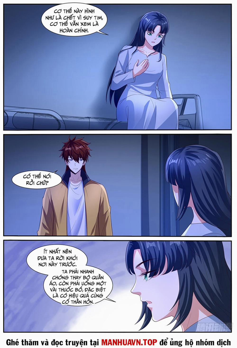 Trọng Sinh Đô Thị Tu Tiên 1028 trang 8