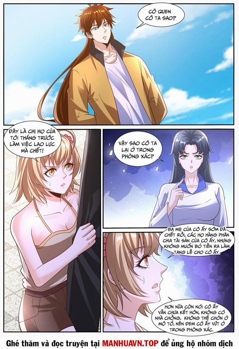 Trọng Sinh Đô Thị Tu Tiên 1029 trang 1