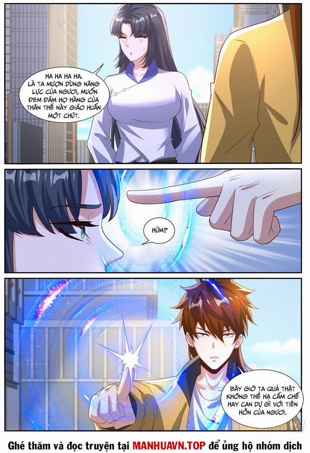 Trọng Sinh Đô Thị Tu Tiên 1029 trang 10