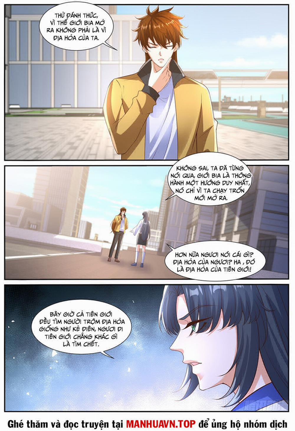 Trọng Sinh Đô Thị Tu Tiên 1029 trang 7
