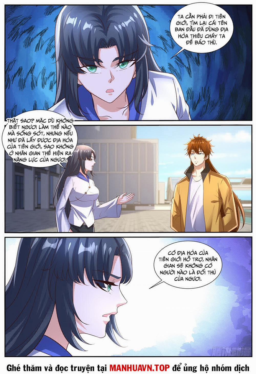 Trọng Sinh Đô Thị Tu Tiên 1029 trang 8